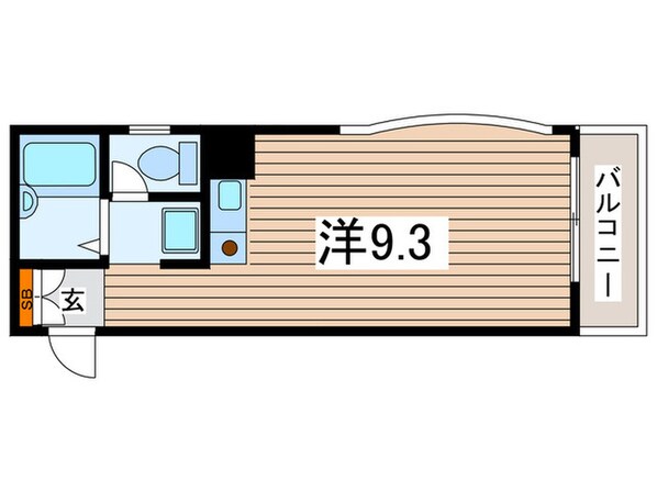 ラヴィ－タ箕面の物件間取画像